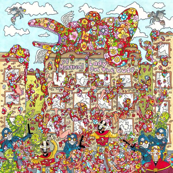 of Montreal began recording in 1997. Its 2024 release is titled "Lady on the Cusp." (Polyvinyl Records)