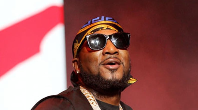 Jeezy, whose given name is Jay Jenkins, performs at Philips Arena in December 2016. (Robb Cohen Photography & Video /www.RobbsPhotos.com)