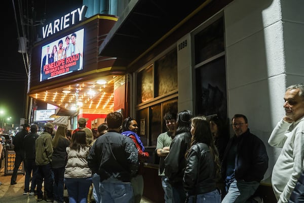 "We’re not stuck in anyone’s genre," says Variety Playhouse Assistant General Manager Derek Southern. "There’s no telling who you’re going to see here.” (Abbey Cutrer/AJC)