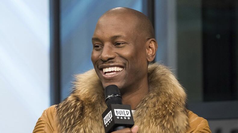 Actor Tyrese Gibson has been sued by a director for slander.