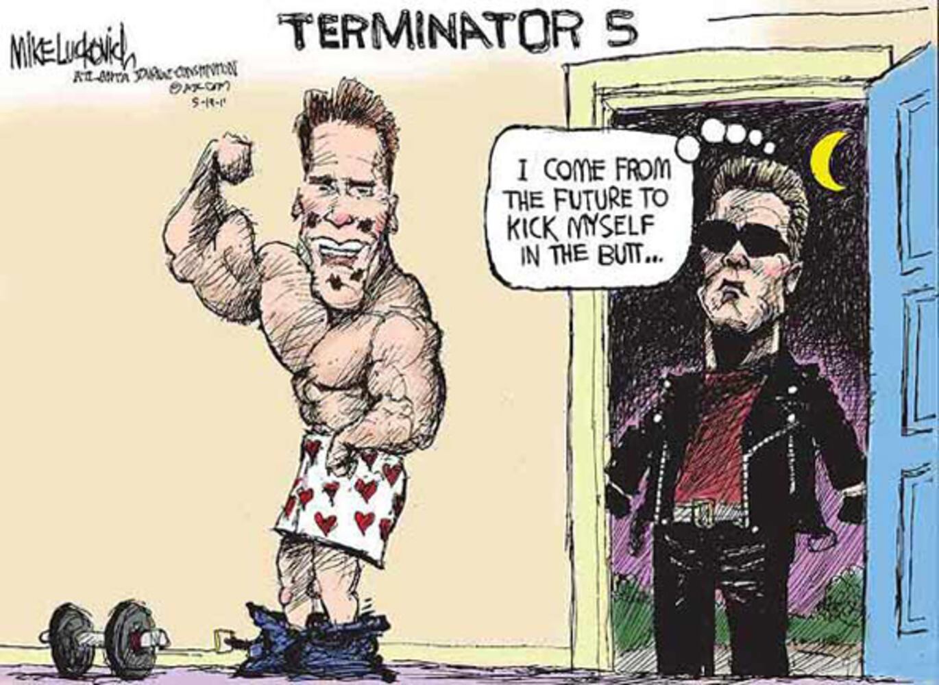Former California Gov. Arnold Schwarzenegger