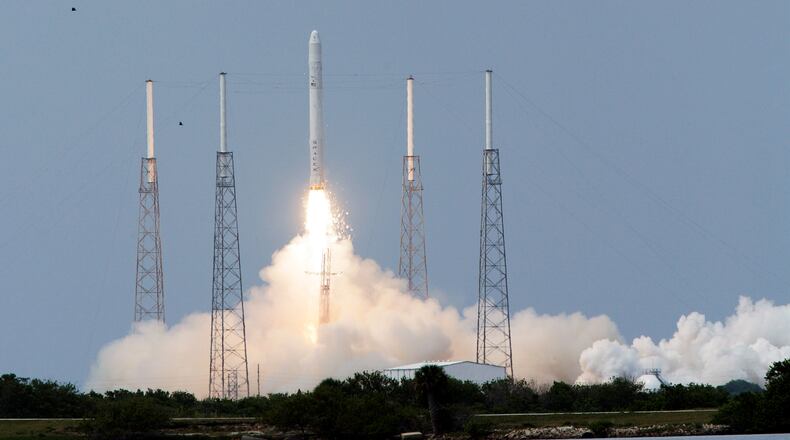 The planned launch of the SpaceX Falcon 9 rocket has been postponed from Mon., Jan. 9 until later in the week over weather concerns.