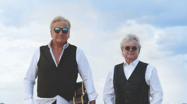 Air Supply will bring their hits to the Fred in Peachtree City on July 20.