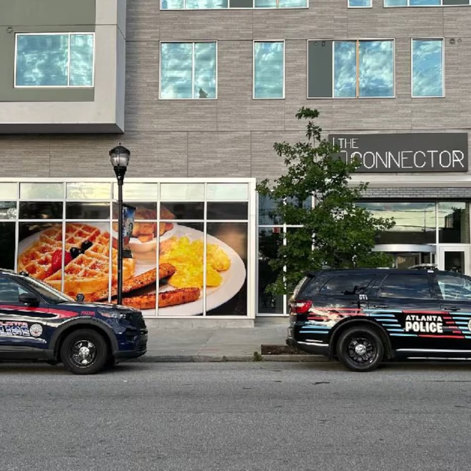 Atlanta police are investigating after a man was fatally shot in the head at an off-campus student housing building near Georgia Tech on May 18. A man was arrested Sunday, police said. (Channel 2 Action News)