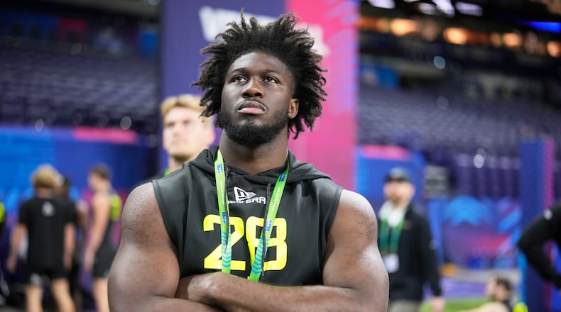 Georgia football-2025 NFL Draft-projections