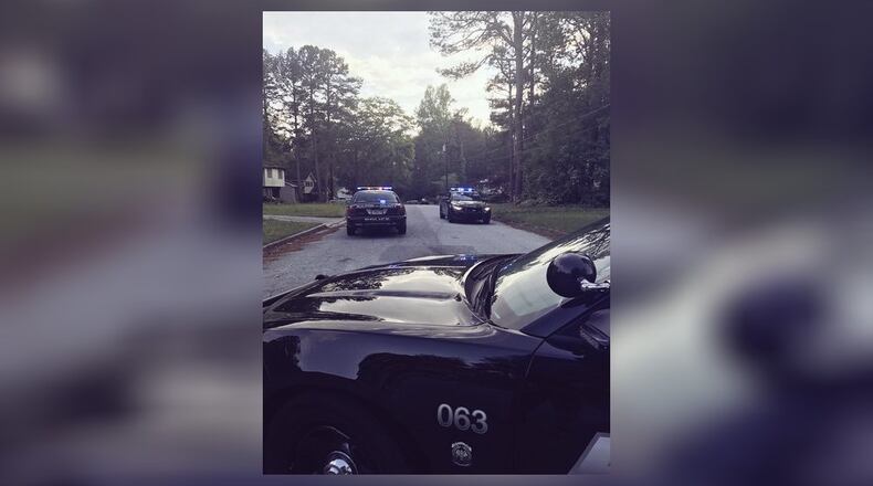 Three people, including two children, were shot at a house party in College Park. (Credit: Channel 2 Action News)