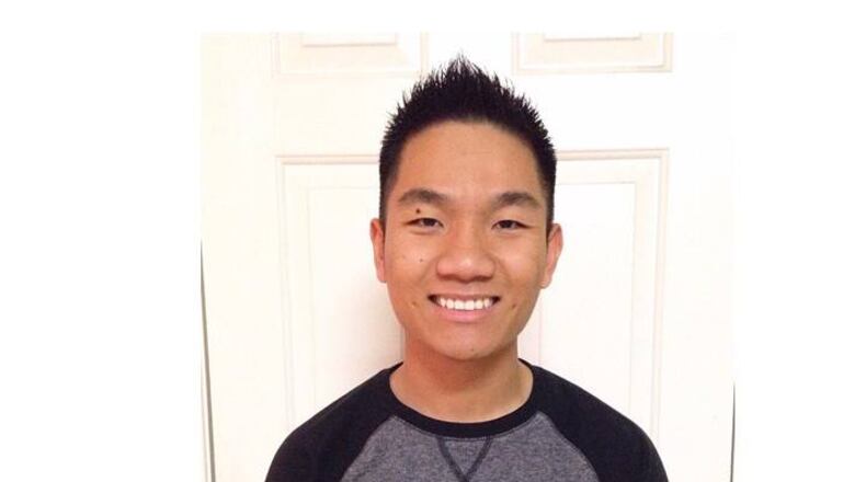 Lam Dang, 19, was reported missing Wednesday after kayaking on Lake Lanier. (Credit: Facebook)