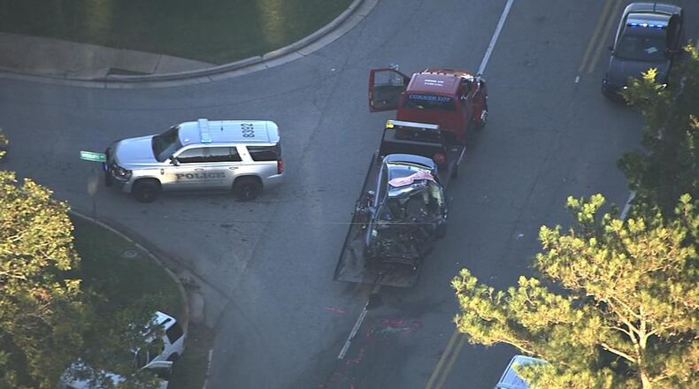 A 78-year-old woman was killed Tuesday afternoon in a crash in Henry County.