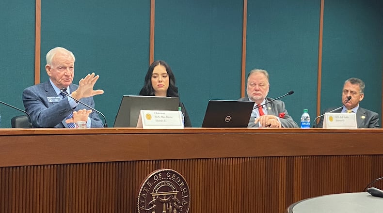 The Senate Development Authority Study Committee met Nov. 30 to discuss potential reforms and regulations.
