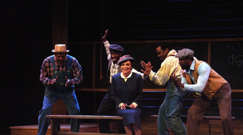 The 2009 True Colors Theatre Company production of "Miss Evers' Boys" at Southwest Arts Center launched a still-growing relationship between the troupe and the City of South Fulton arts center. Courtesy of True Colors Theatre Company