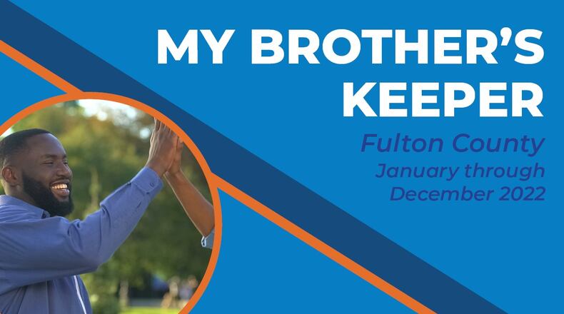 Boys and young men of color, ages 12 to 24, and several professionals are sought for the My Brother's Keeper mentorship series by Fulton County. (Courtesy of Fulton County)