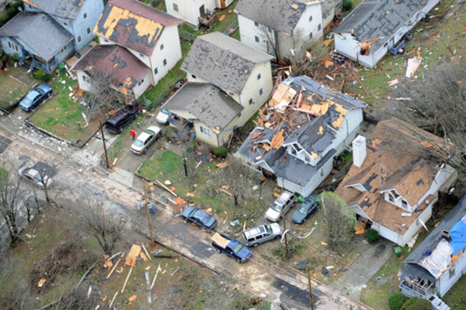 2008 Atlanta Tornado