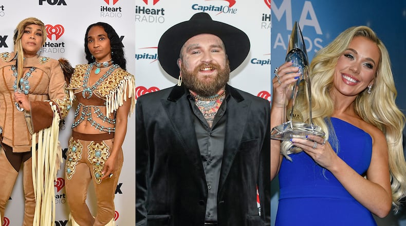 ABC's "Ryan Seacrest's Rockin' New Year's Eve" this year will feature several Georgia acts including TLC, Teddy Swims and Megan Moroney. AP