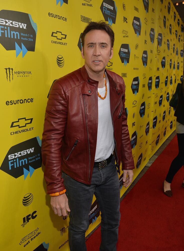 Nicolas Cage once bought a pet octopus, supposedly because he thought it would help with his acting. He also once did mushrooms with his cat.