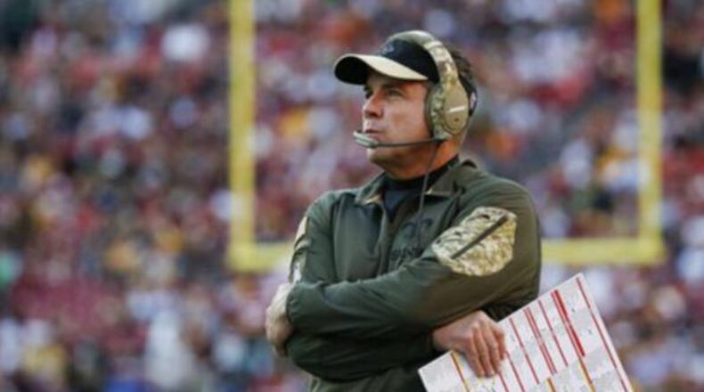 Saints coach Sean Payton's run could be nearing an end. (AP Photo)