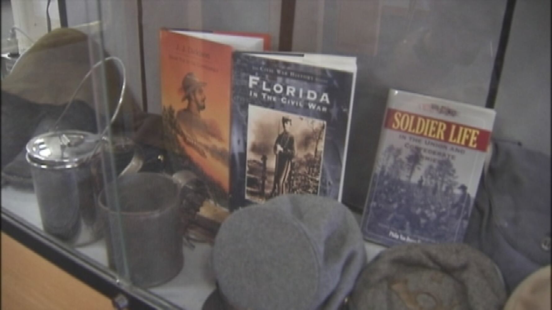 Confederate Flag Display