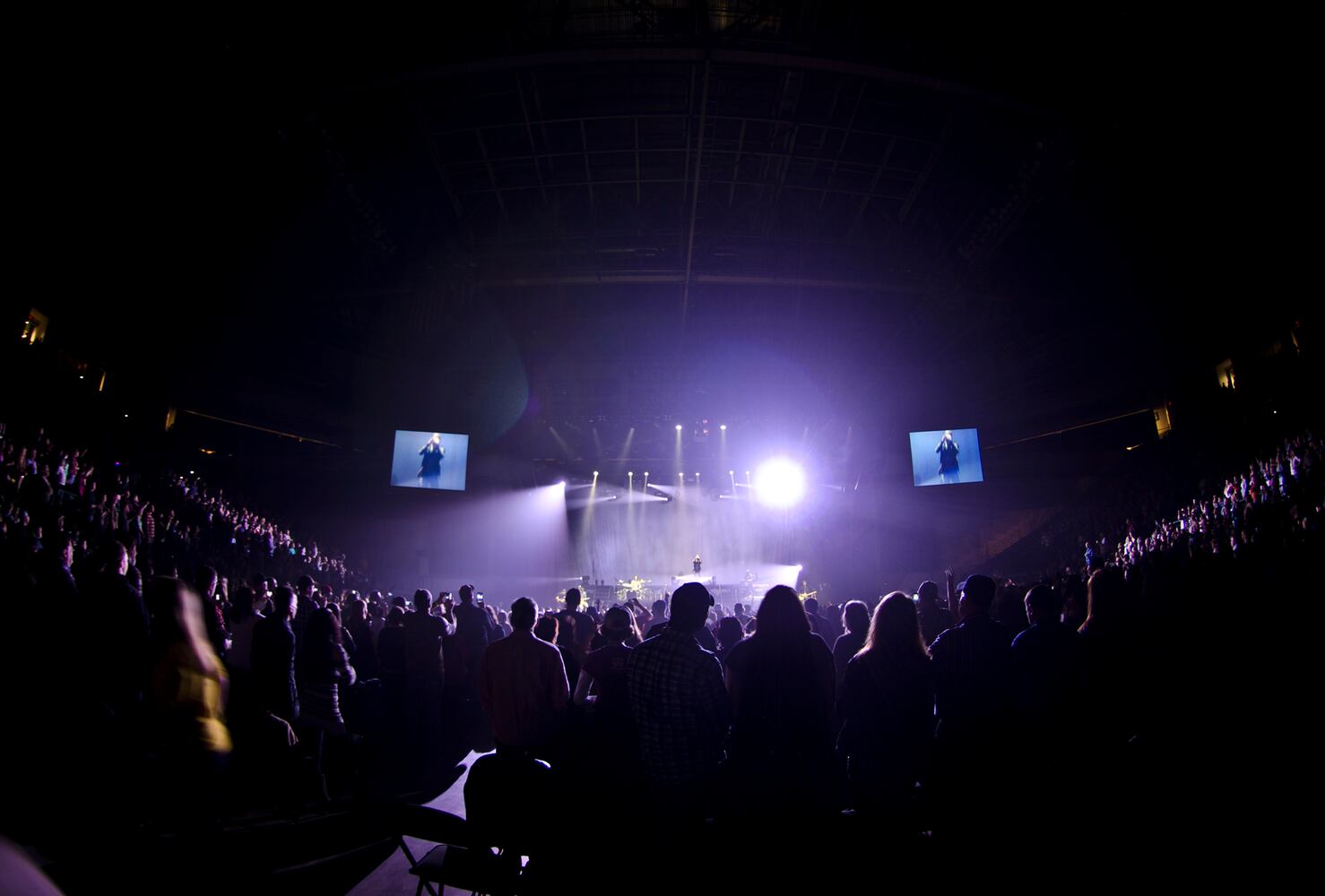 Dierks Bentley's Locked and ReLoaded Tour stop at the Nutter Center
