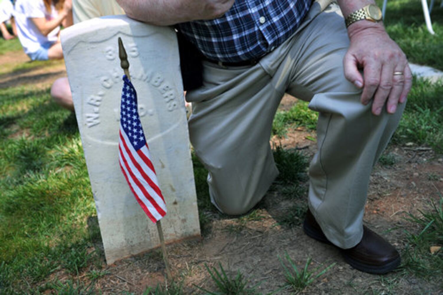 Memorial Day at Marietta National Cemetery