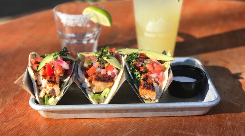 Park Tavern is offering tacos, tequila shots and margaritas for $3 throughout August. Photo credit: Rick Moll.