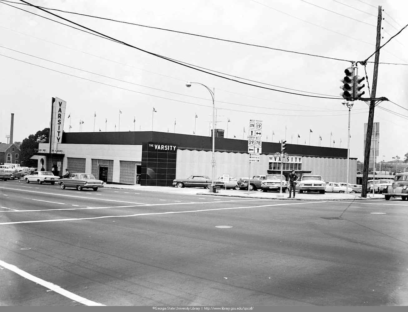 Spring Street through the years