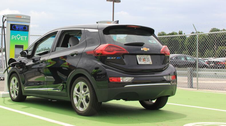 Cox Automotive Mobility's Pivet Atlanta facility has opened a new electric vehicle charging station. Source: Cox Automotive Mobility