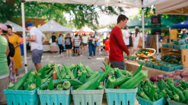 Atlanta’s Grant Park Farmers Market is open year-round and is one of the area’s largest. (Courtesy of Jenna Shea Photojournalism)