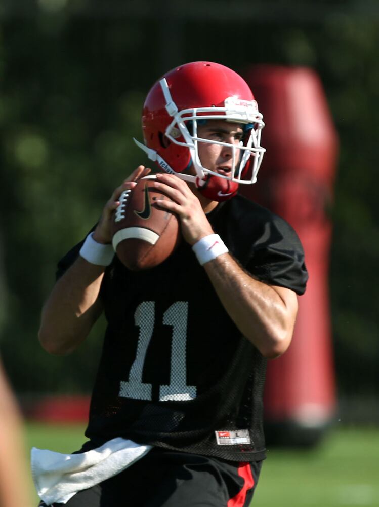 UGA Practice, August 23
