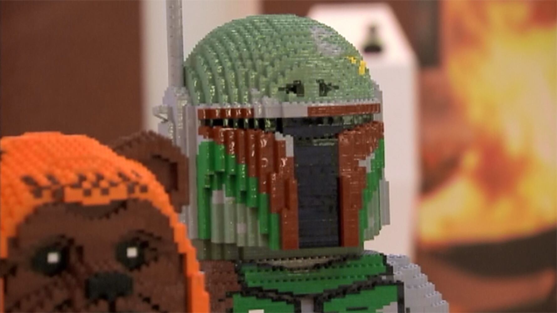 Legoland Star Wars Exhibit at Westfield SF Center