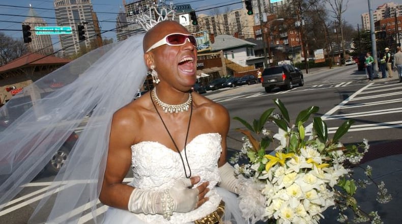 The city is invited to celebrate Baton Bob’s Friday night’s nuptials.