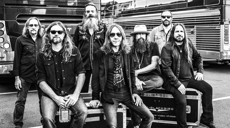 Atlanta's Blackberry Smoke will perform a series of livestream concerts they're calling the "Pandemic Jam."