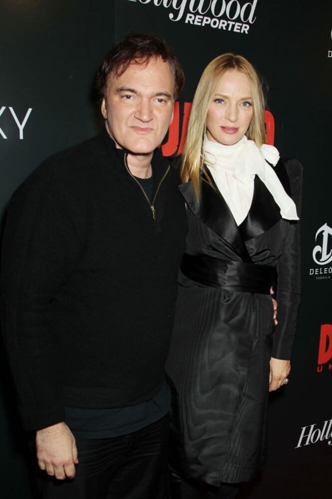 Django Unchained premiere