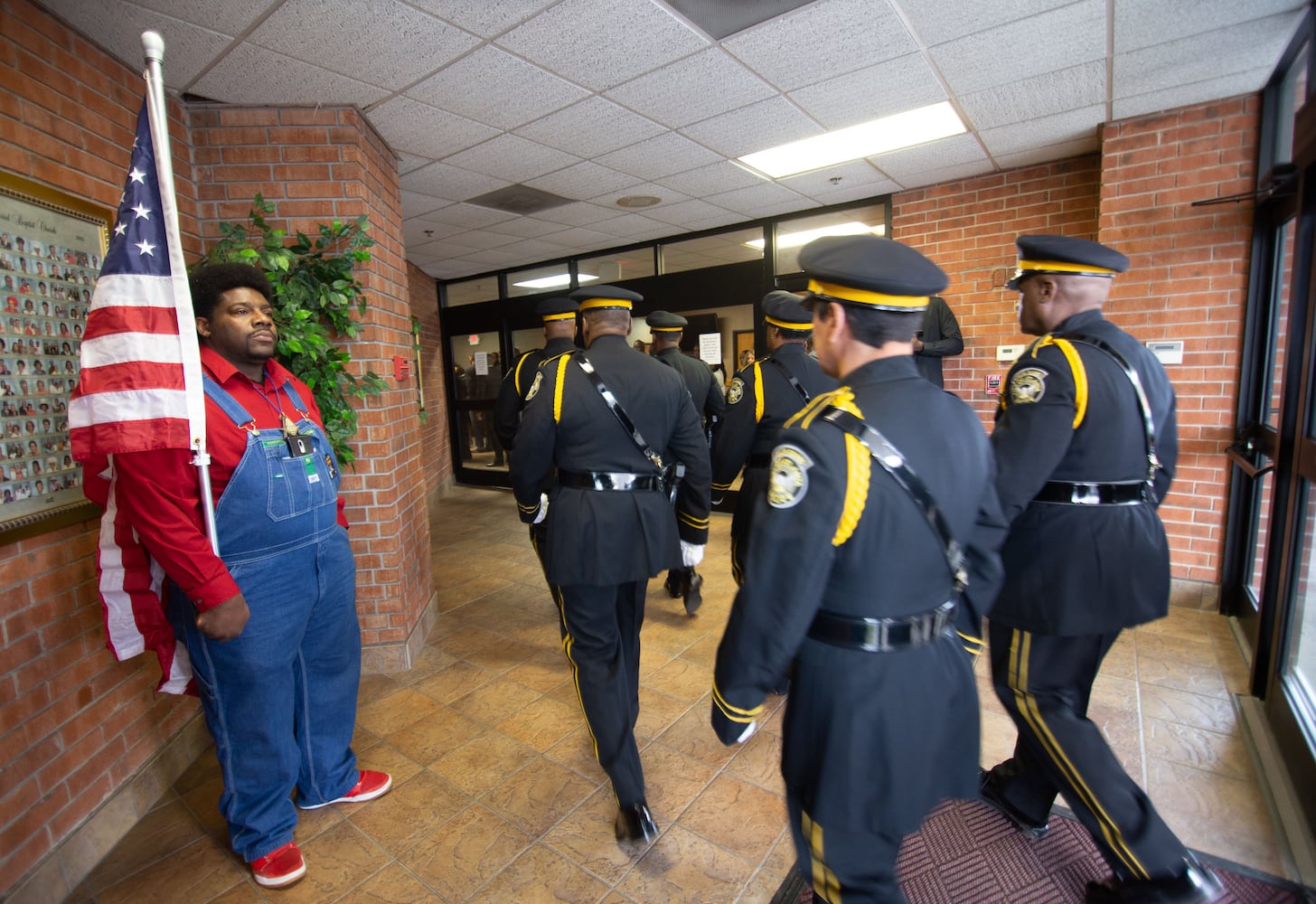 PHOTOS: APD Officer Stanley Lawrence’s Funeral