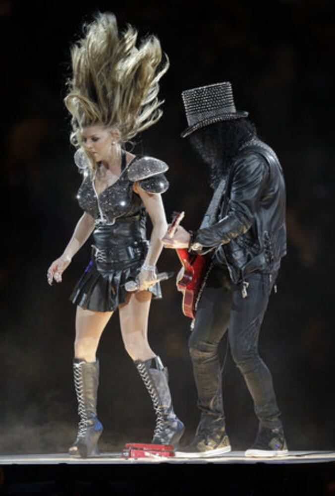 Super Bowl XLV entertainment