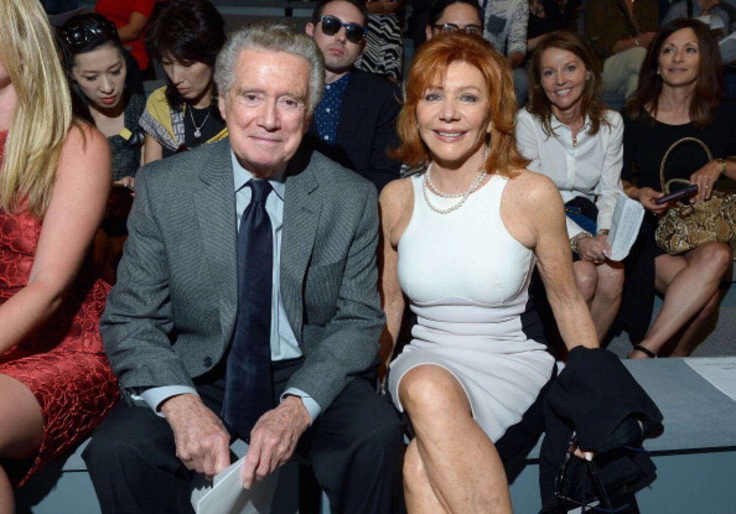 Regis Philbin and Joy Philbin - 43 years