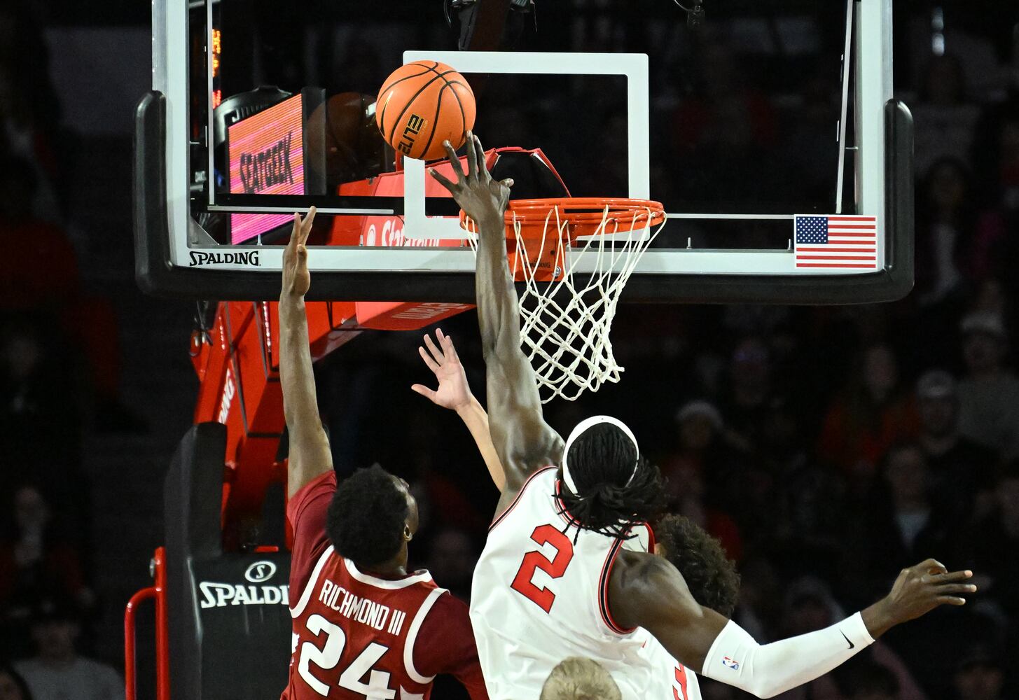 Georgia basketball vs. Arkansas