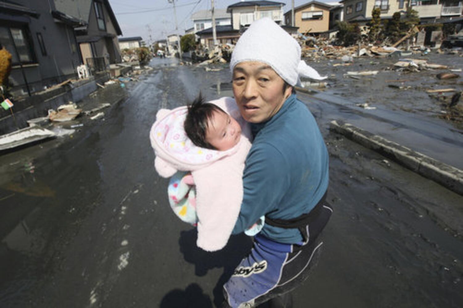 Japan earthquake, tsunami aftermath