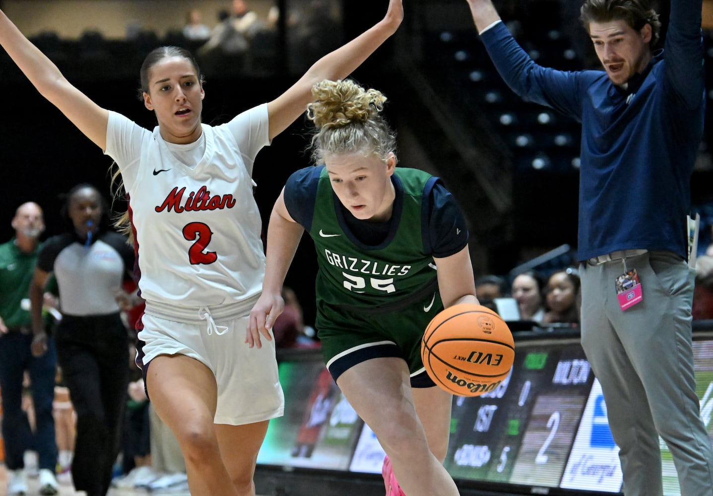 5A Girls Milton vs. Creekview