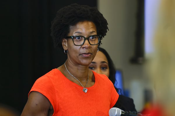 College Park Mayor Bianca Motley Broom in 2022.
