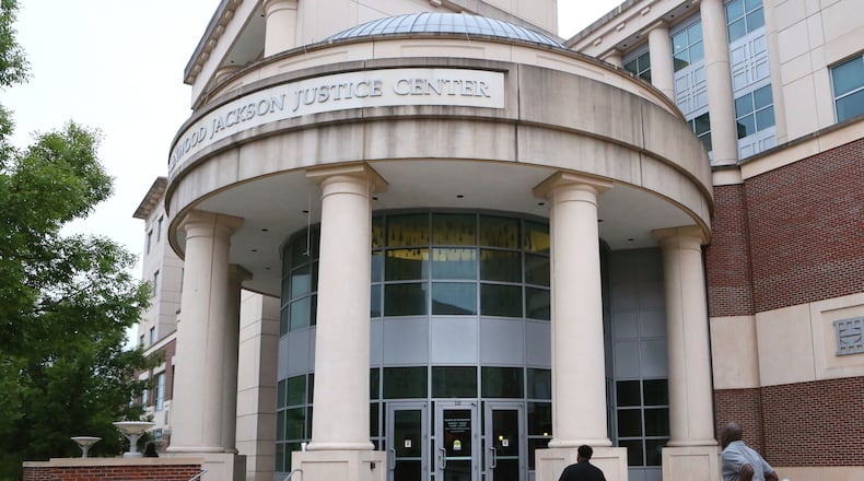 The Municipal Court of Atlanta is where city ordinance violations and some misdemeanor charges are heard. BOB ANDRES / BANDRES@AJC.COM
