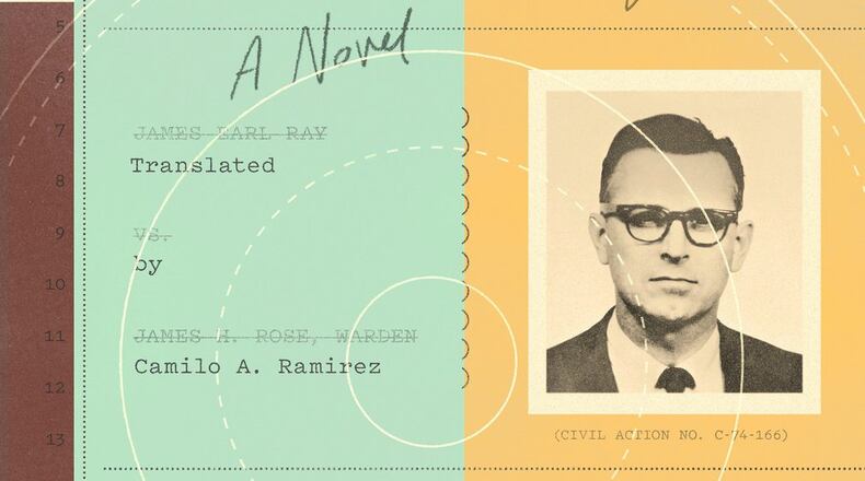 “Like A Fading Shadow” by Antonio Muñoz Molina.