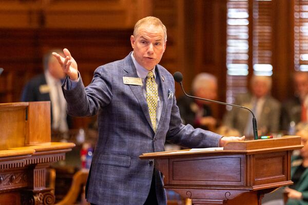 State Rep. Bill Werkheiser, a Republican from Glennville, was first sworn into office on Jan. 12, 2015.