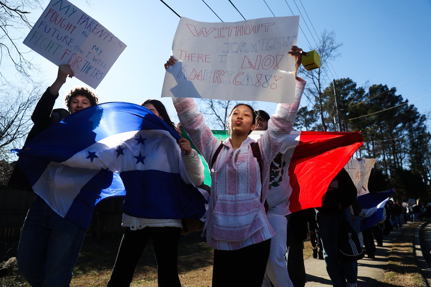 Georgia students organize protests against ICE after Minnesota killings
