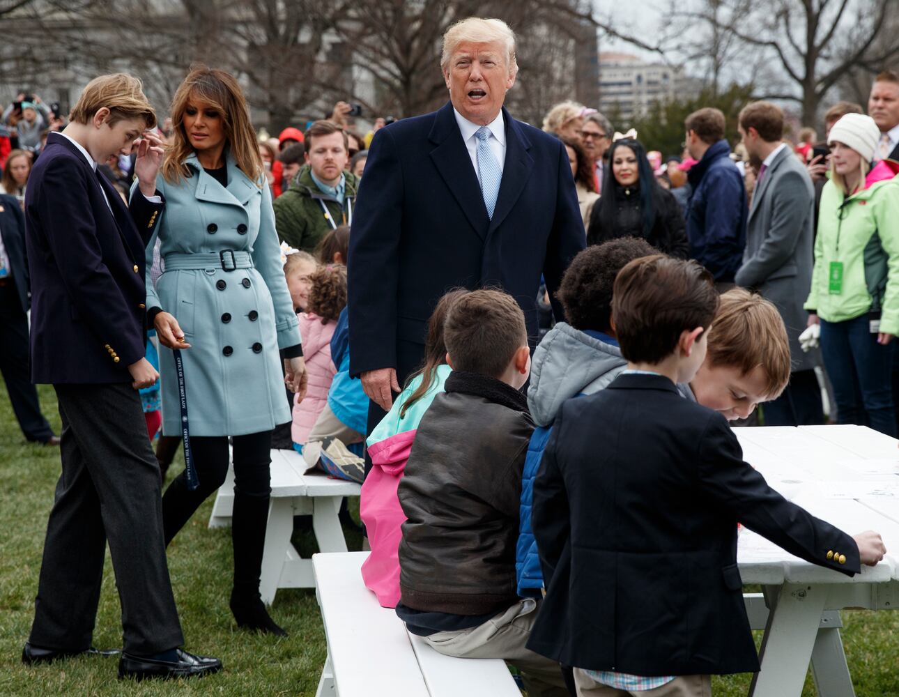 Photos: 2018 White House Egg Roll