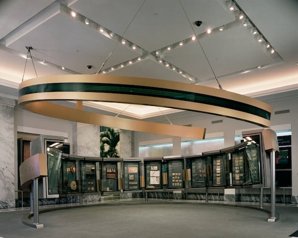 Learn about the history of money as you explore the Atlanta Monetary Museum. (Courtesy of the Atlanta Monetary Museum)