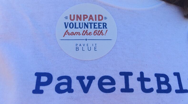 Pave It Blue, an all-female grassroots group with close to 2,000 members, formed just seven weeks ago; it's a compelling example of the surge in women activists since Donald Trump's election. Photo by Jill Vejnoska