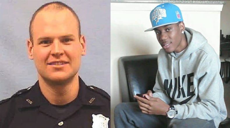 James Burns and Deravis Caine Rogers