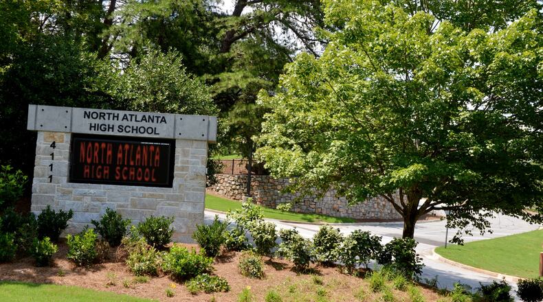 North Atlanta High School will be the site of a lacrosse practice field. AJC file photo KENT D. JOHNSON / KDJOHNSON@AJC.COM