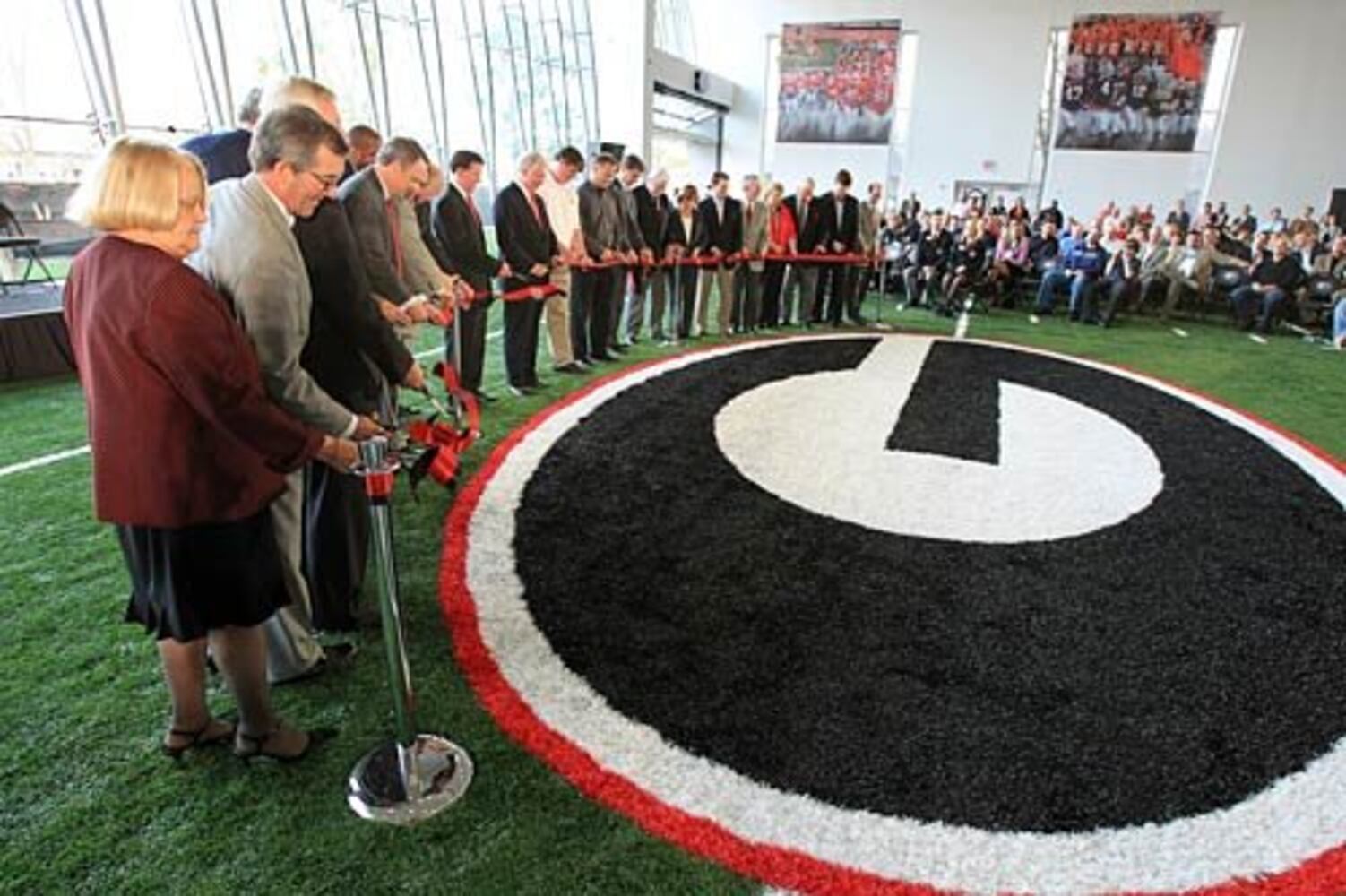 UGA dedicates renovated Butts-Mehre Hall