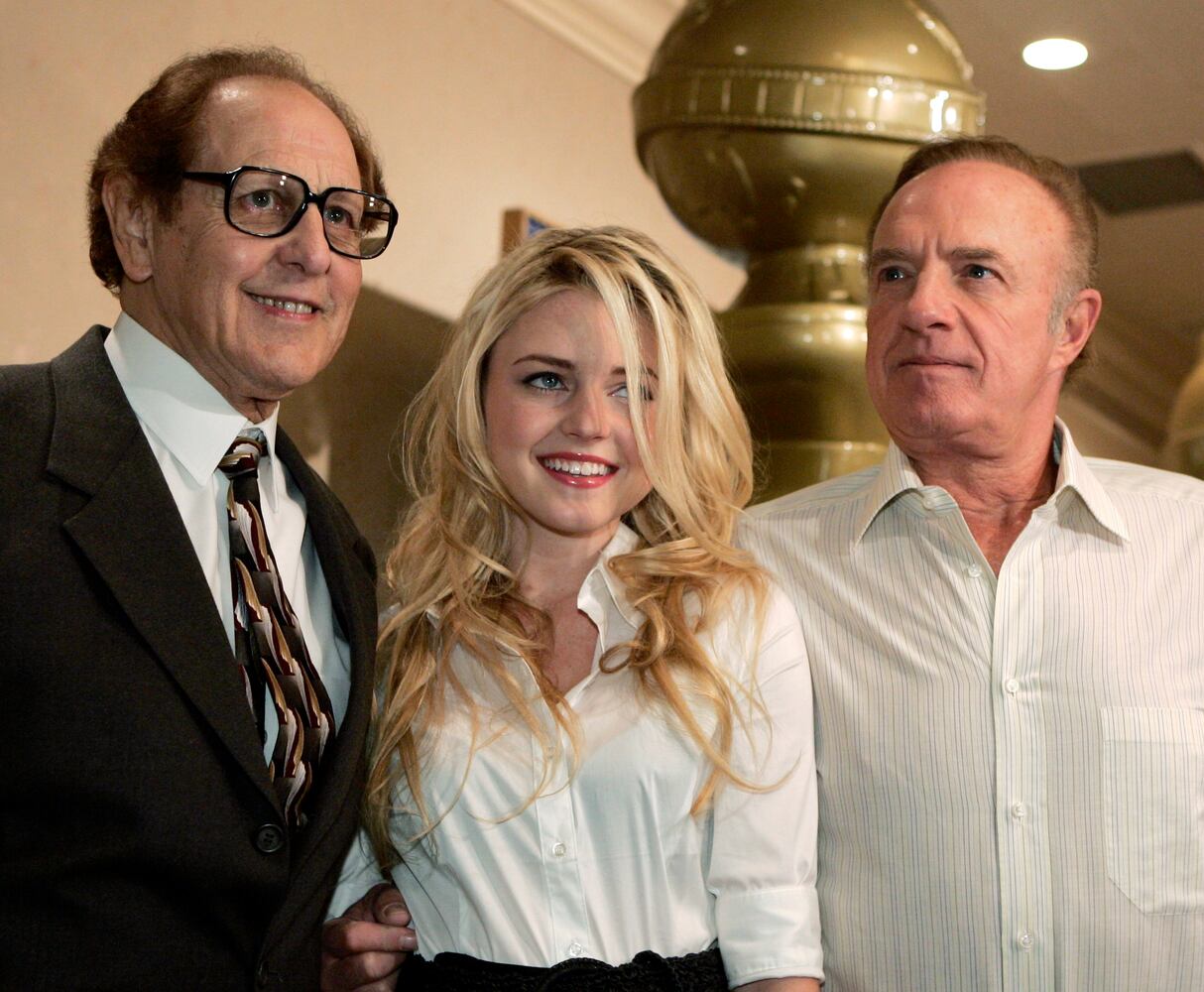 2007: Lorraine Nicholson, daughter of Jack Nicholson and Rebecca Broussard