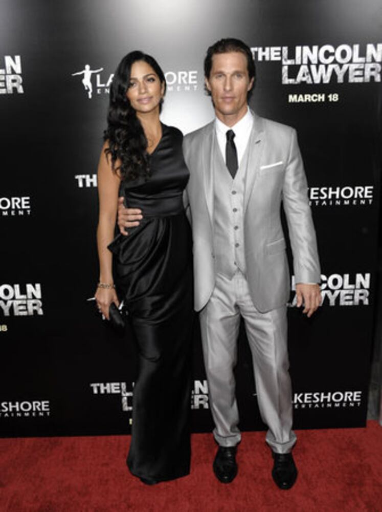 The Lincoln Lawyer' premiere
